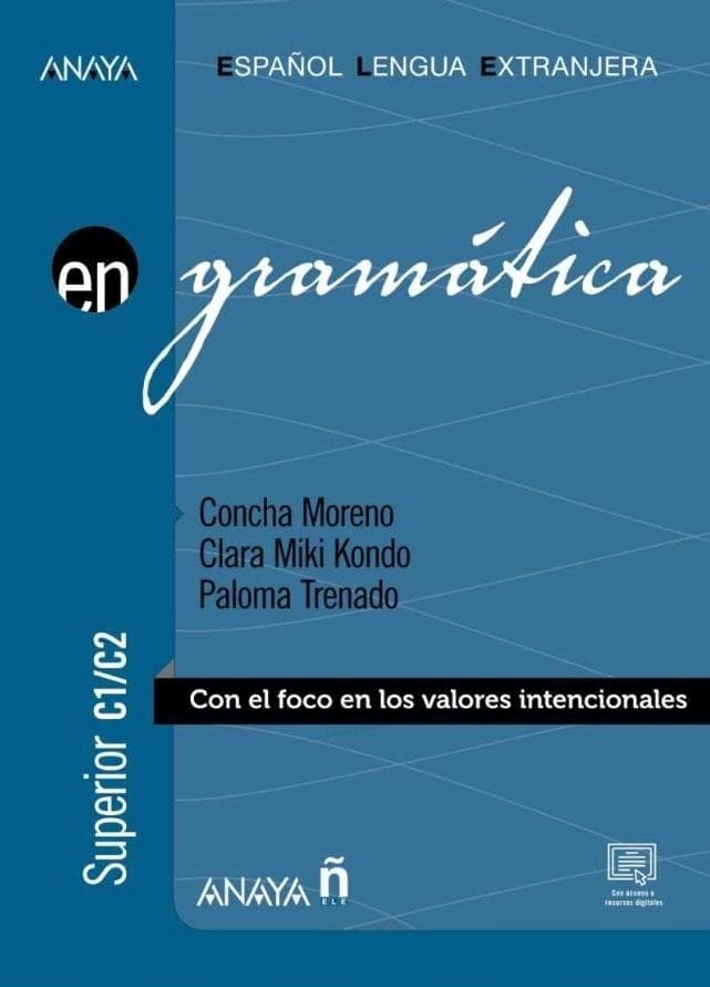 Gramática Superior C1-C2 - praca zbiorowa Anaya 344 strony