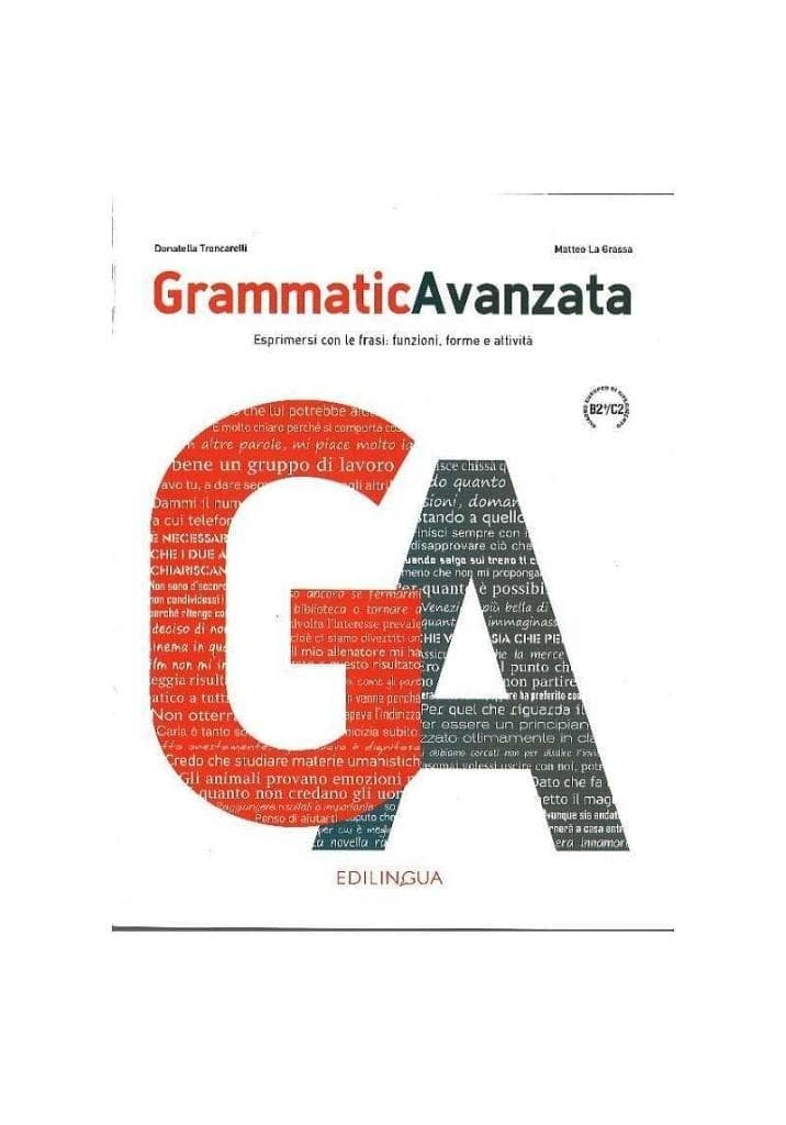 Podręcznik do języka włoskiego B2+/C2 + CD