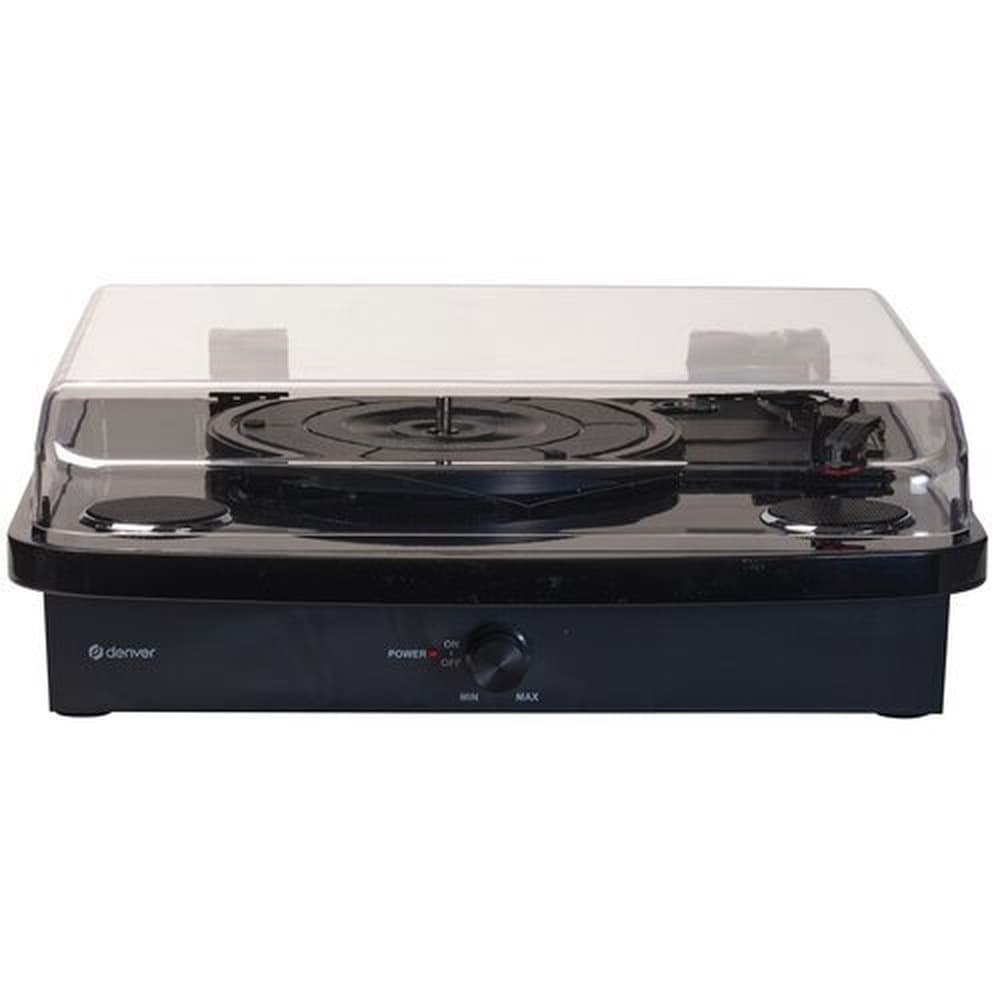 Gramofon Denver VPL-230B z Bluetooth i USB do nagrywania czarny
