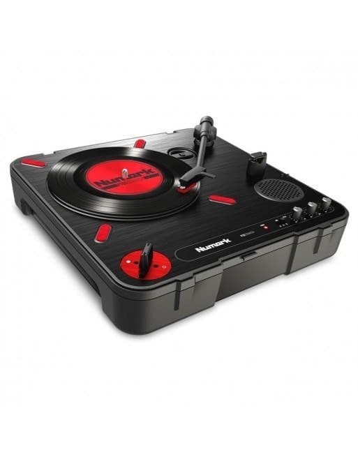 Gramofon DJ Numark PT01 Scratch czerwony