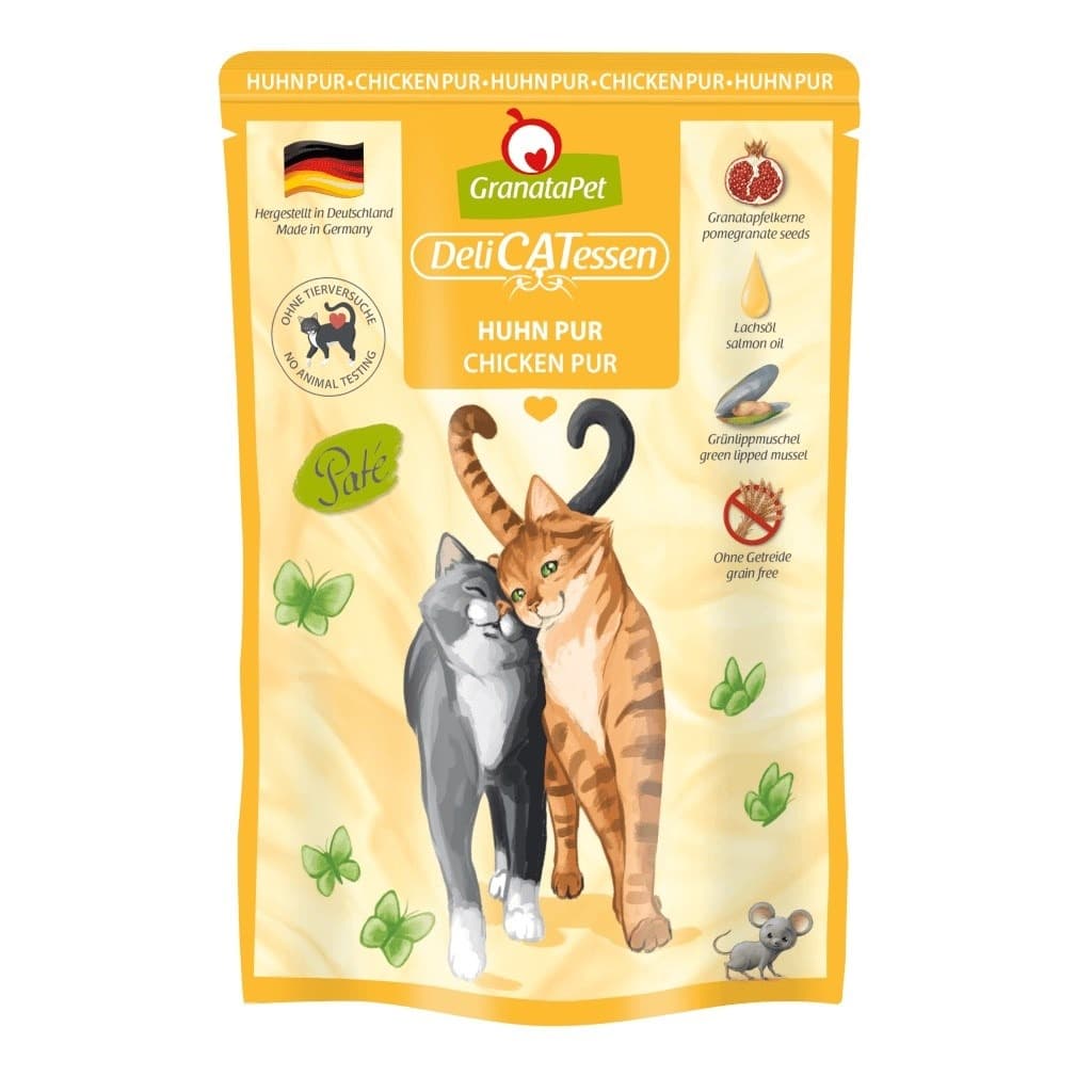 GranataPet DeliCatessen kurczak karma mokra dla kota 85 g