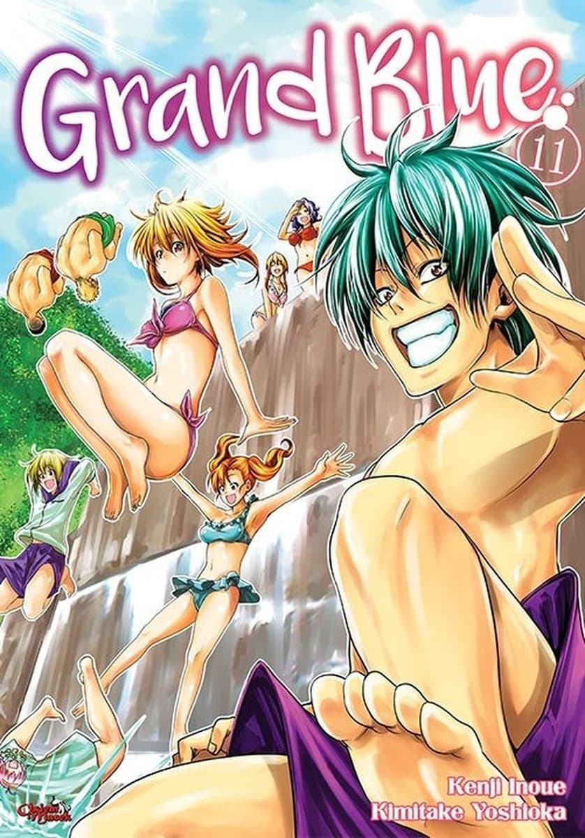Grand Blue. Tom