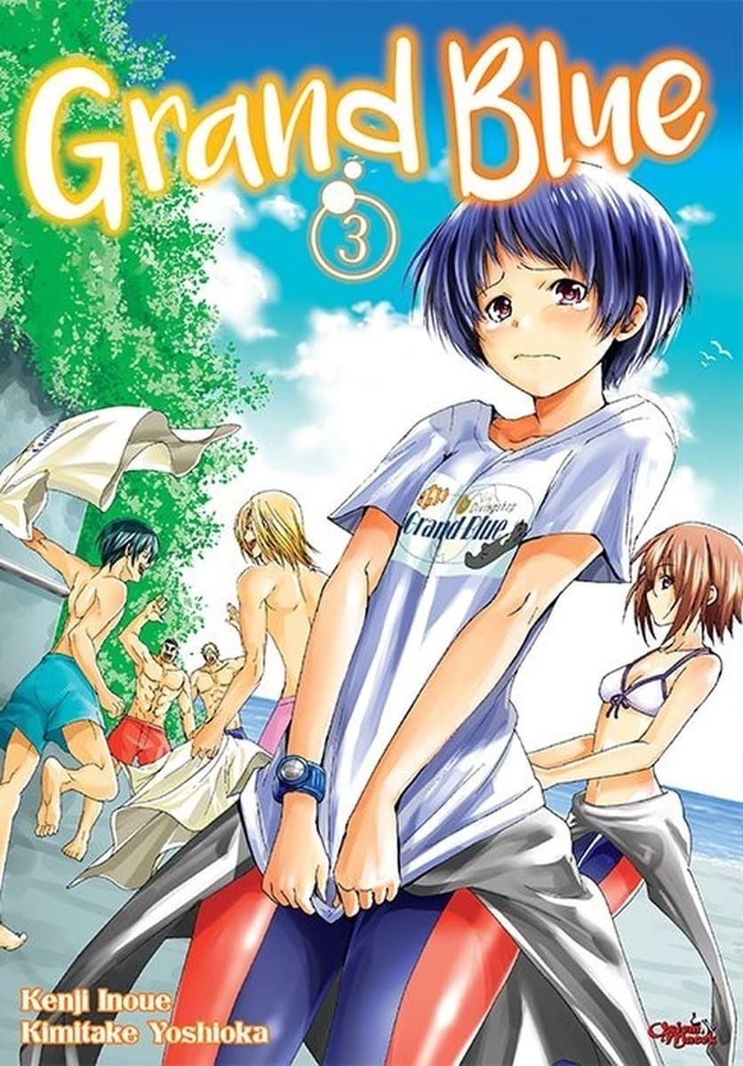 Grand Blue. Tom