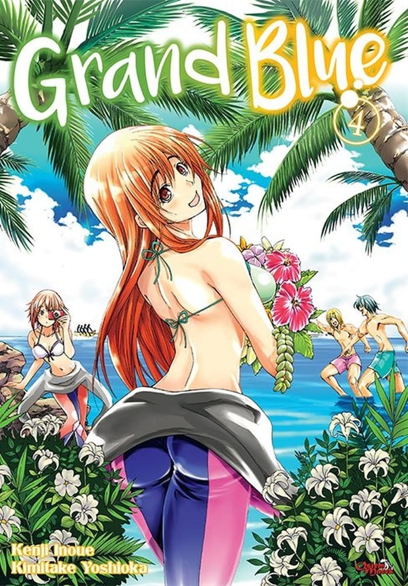 Grand Blue. Tom