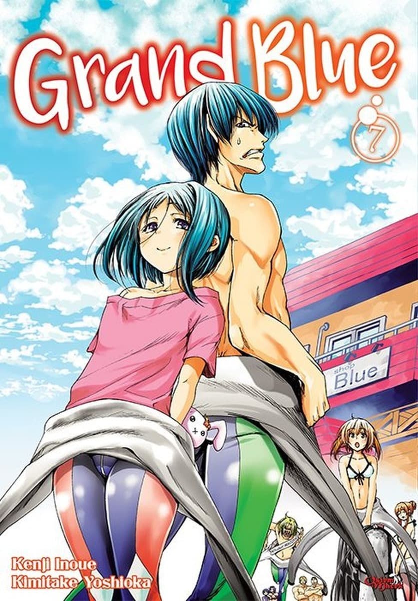 Grand Blue. Tom