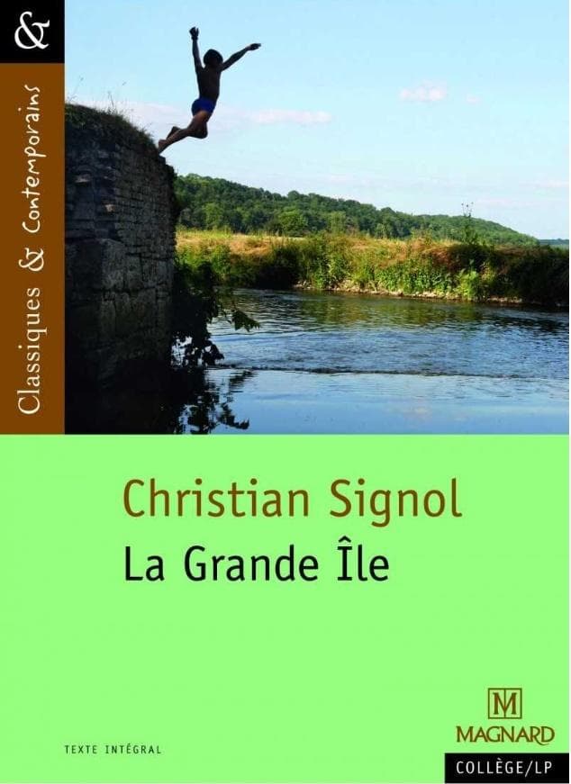 Grande Ile Christian Signol powieść francuska 208 stron