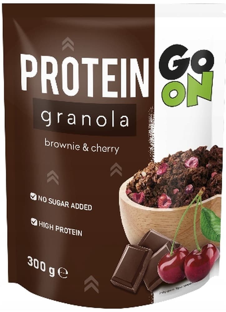 Go On Granola Proteinowa Brownie Wiśnia 300g
