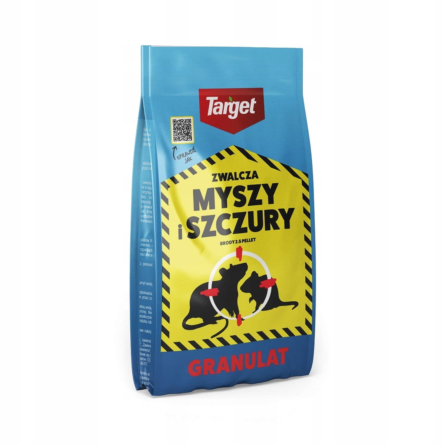 Granulat na szczury Target Brody 2.5 Pellet 150 g