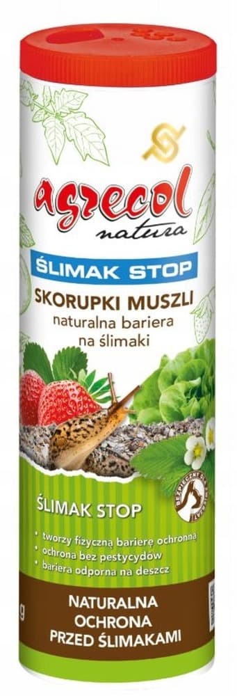 Ślimak STOP skorupki muszli bariera na ślimaki 650 g Agrecol