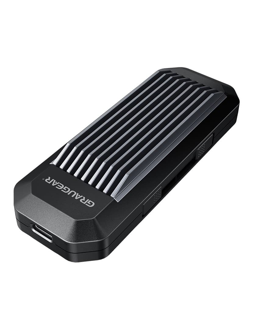 GRAUGEAR obudowa do dysków M.2 G-M202-AC-10G Czarna