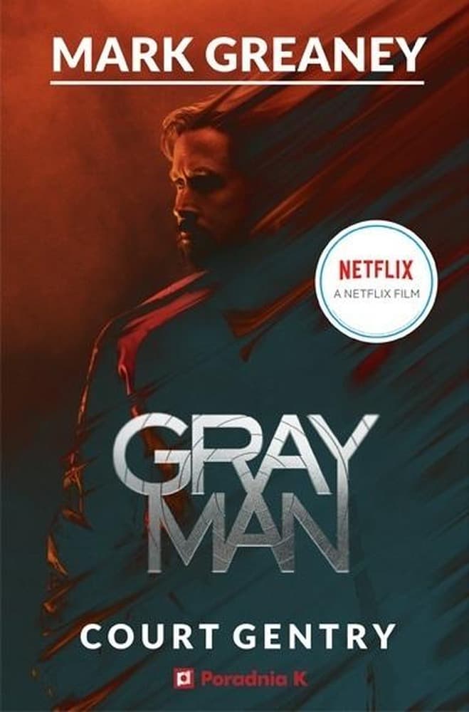 Gray Man Tom 1 wydanie filmowe Mark Greaney