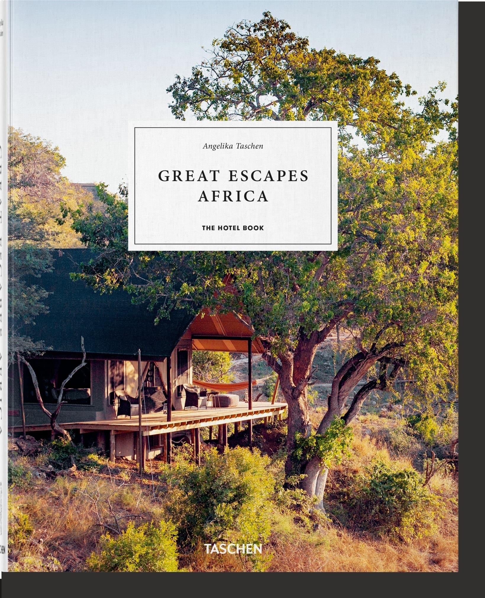 Great Escapes Africa. The Hotel Book wer. angielska