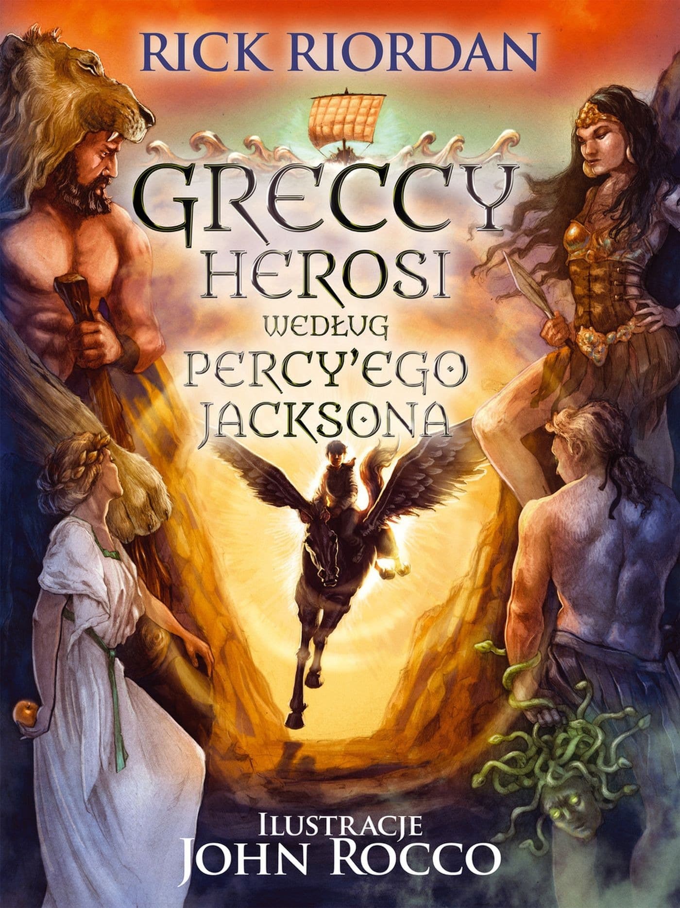 Greccy herosi Percy'ego Jacksona. Wyd. 2024
