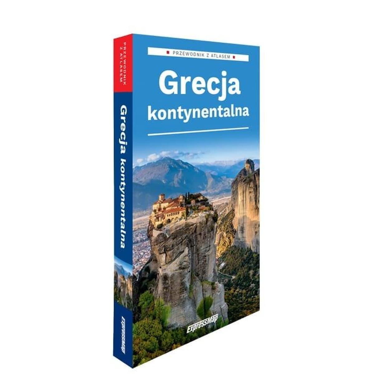 Grecja Kontynentalna przewodnik z atlasem 2025