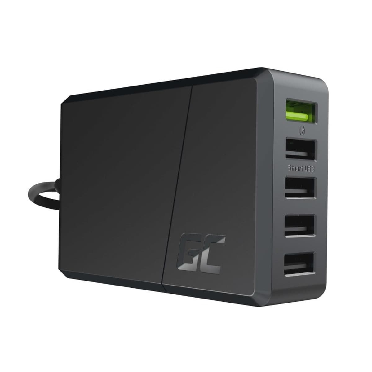 GREEN CELL Ładowarka Sieciowa 5xUSB 52W QC 3.0