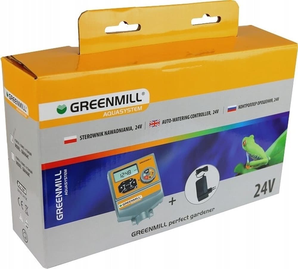 GREENMILL STEROWNIK NAWADNIANIA 8-SEKCYJNY