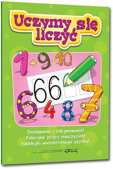 Greg Ćwiczenia Liczymy dla przedszkolaków