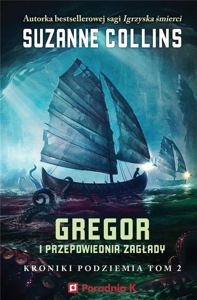 Gregor i przepowiednia zagłady. Kroniki Podziemia Tom 2