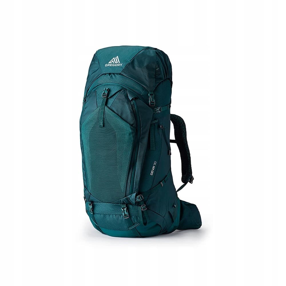 Gregory Deva 70 Plecak Trekkingowy Damski - Glacial Blue, Rozmiar M