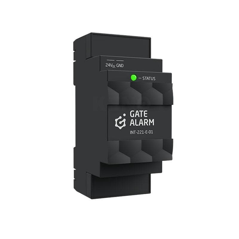 Grenton Moduł integracji z systemami alarmowymi do montażu na szynie DIN z Ethernetem