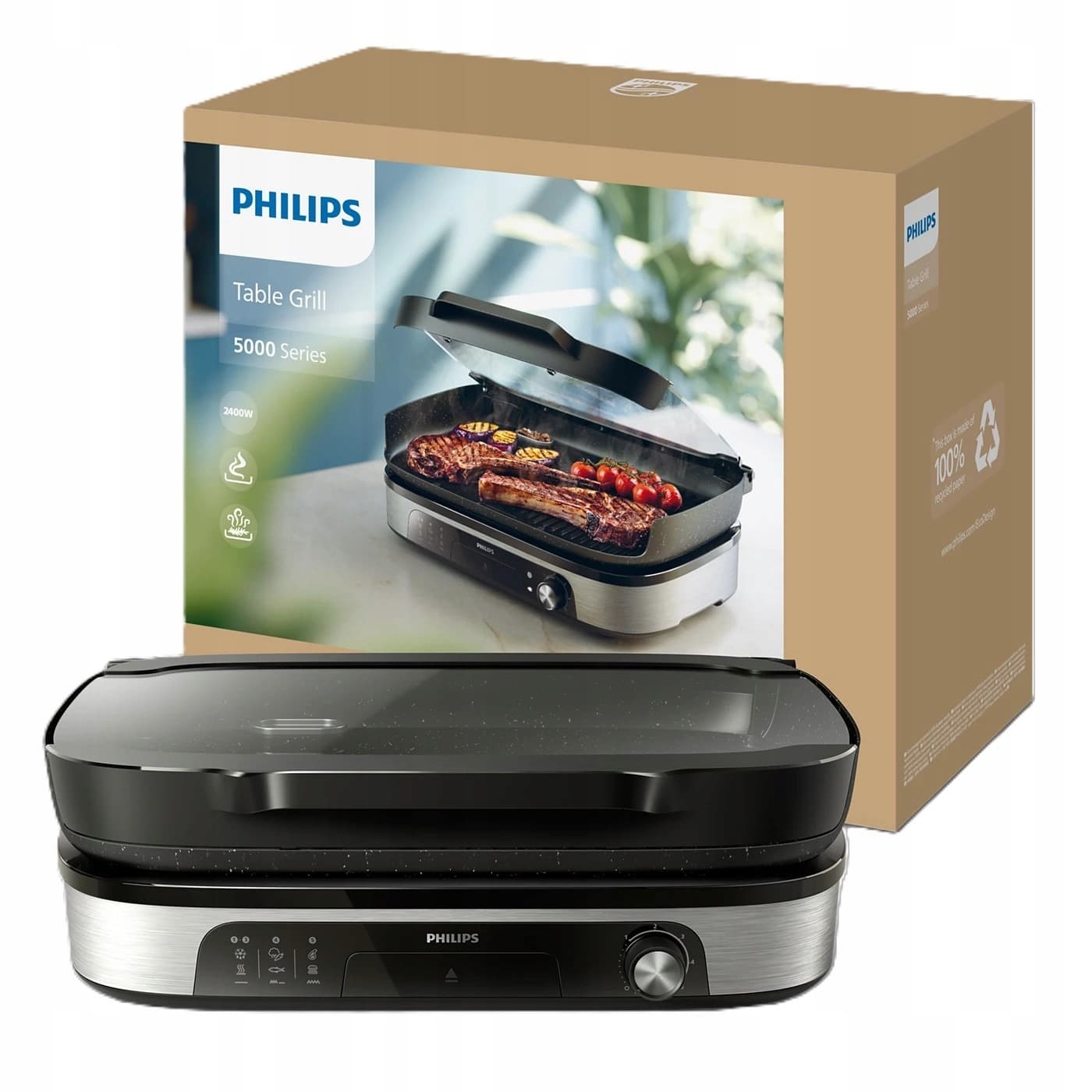 Philips Grill Elektryczny - do użytku domowego
