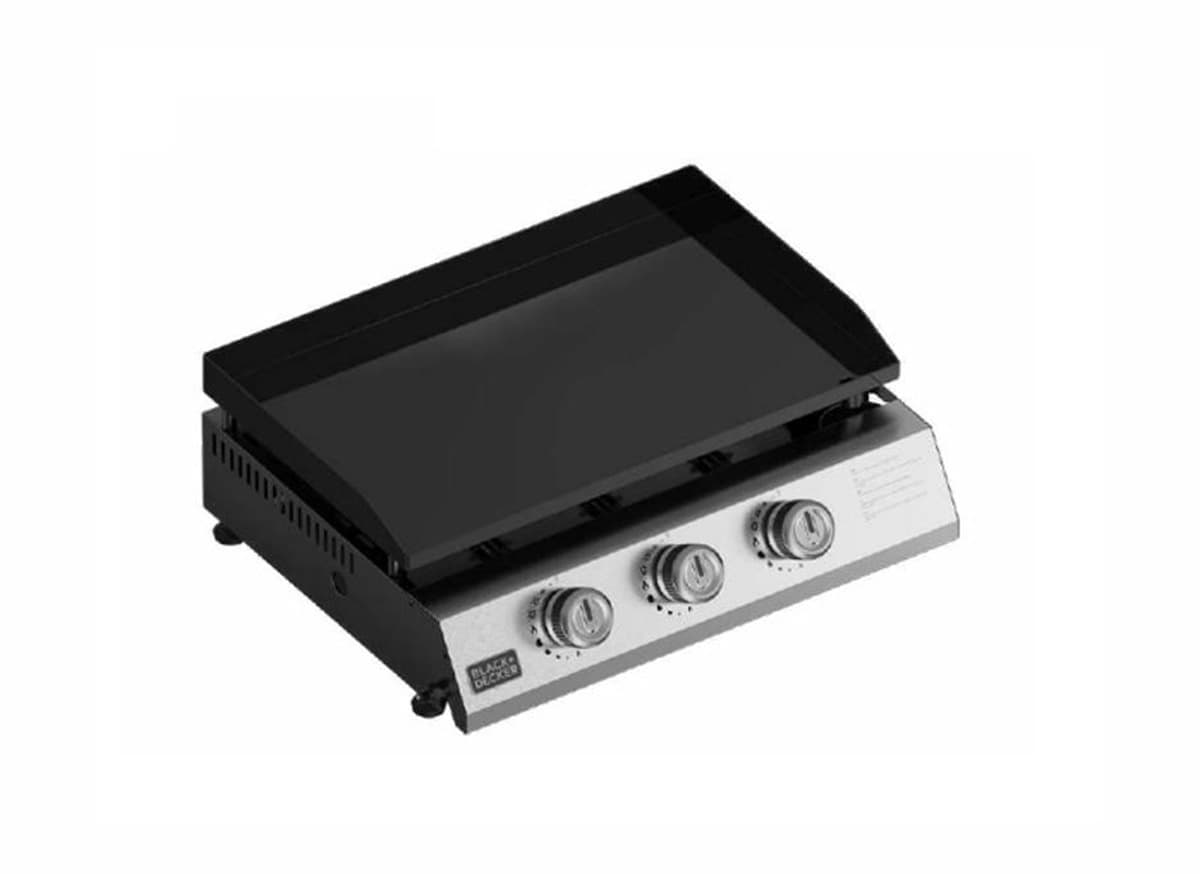 Grill gazowy Black+Decker BXOP7350E, 3 palniki