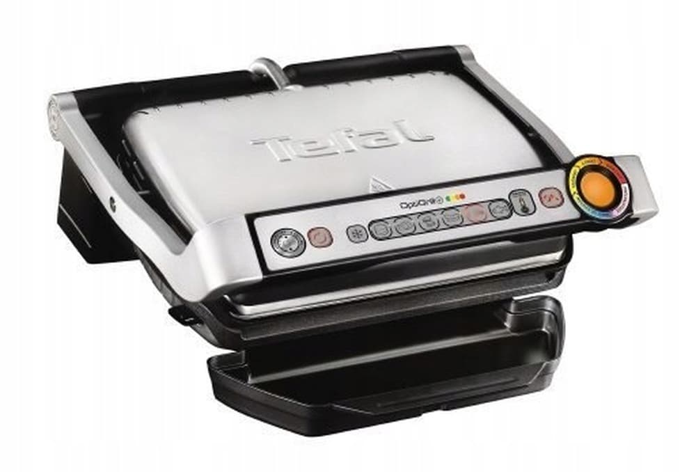Grill Tefal OptiGrill GC712D34, 2000W, Inox