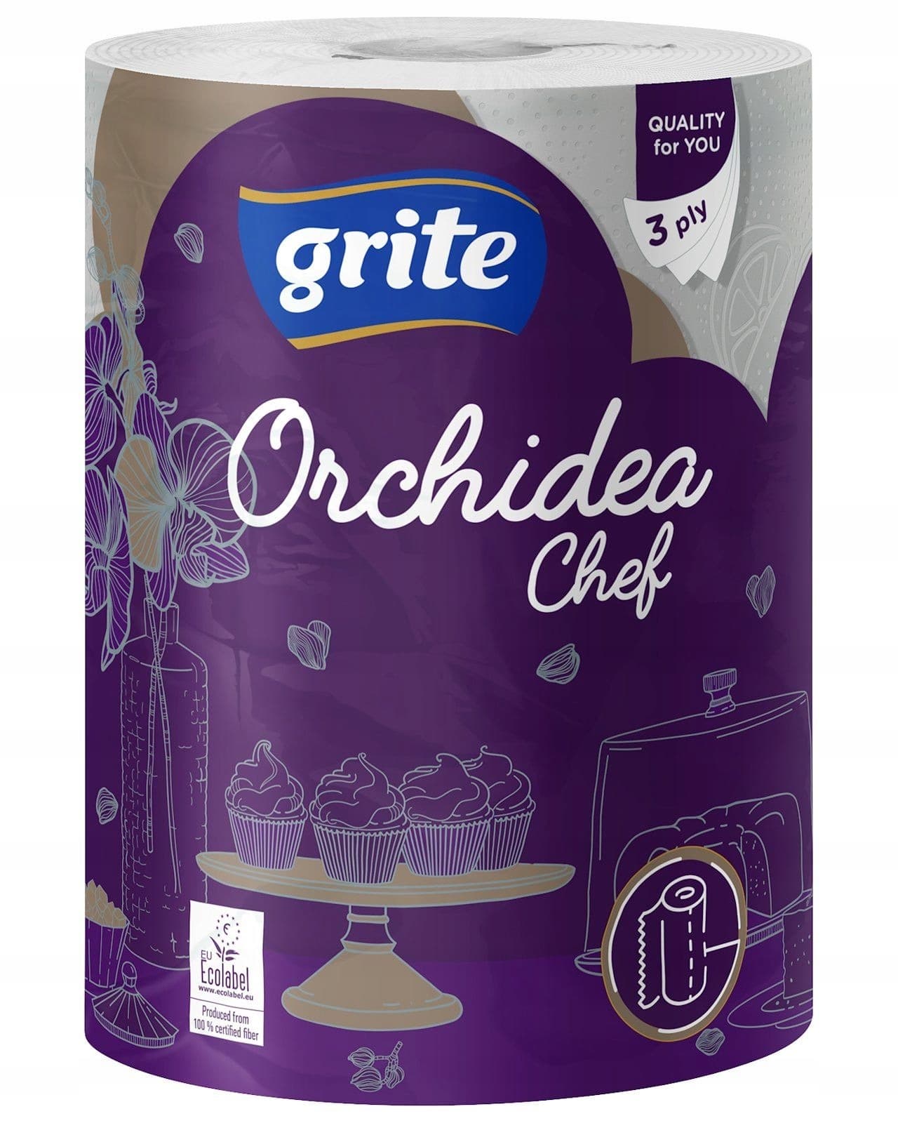 Grite Orchidea Chef ręcznik kuchenny 1 szt.