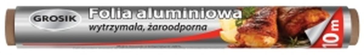 Grosik Folia Aluminiowa 10 m
