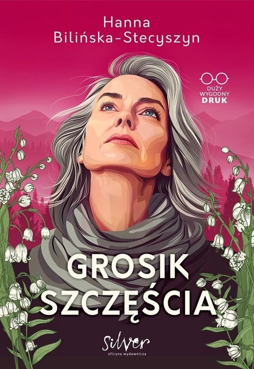 Grosik szczęścia. Duży wygodny DRUK
