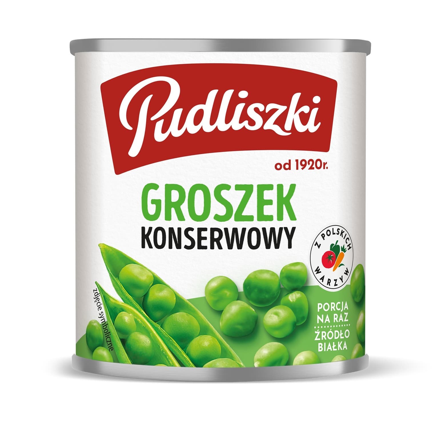 Groszek konserwowy PUD 200 g