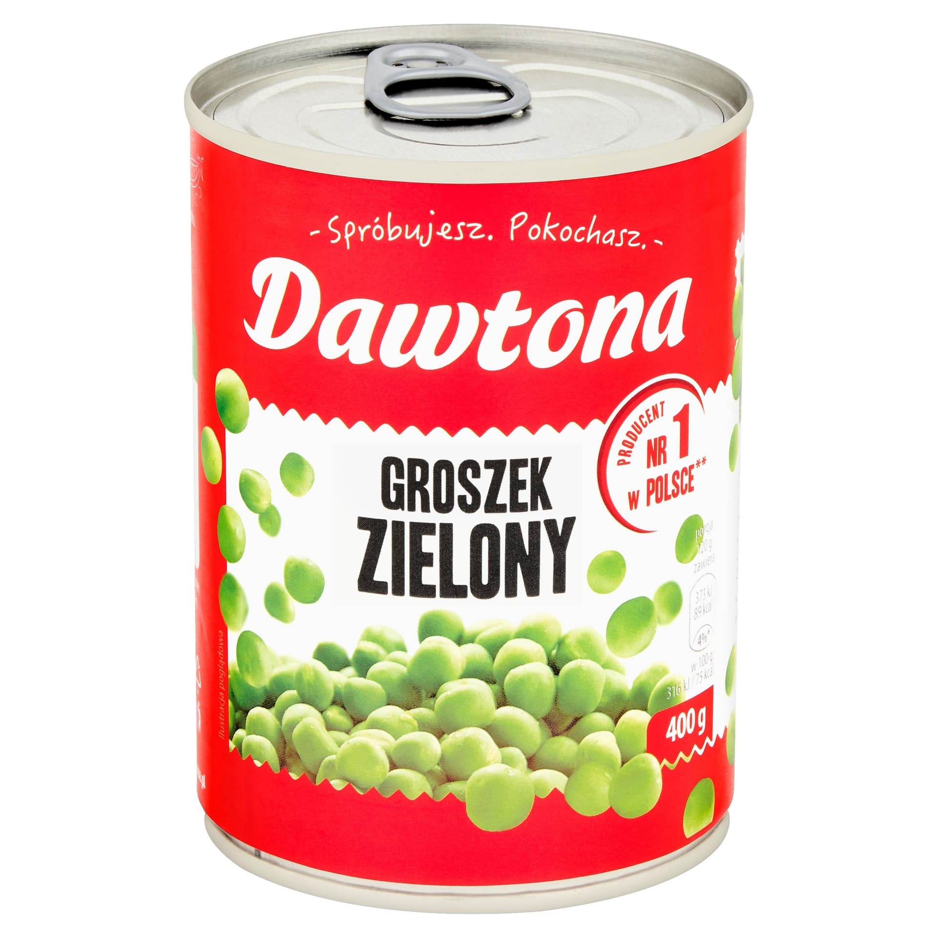 Groszek konserwowy 400g Dawtona