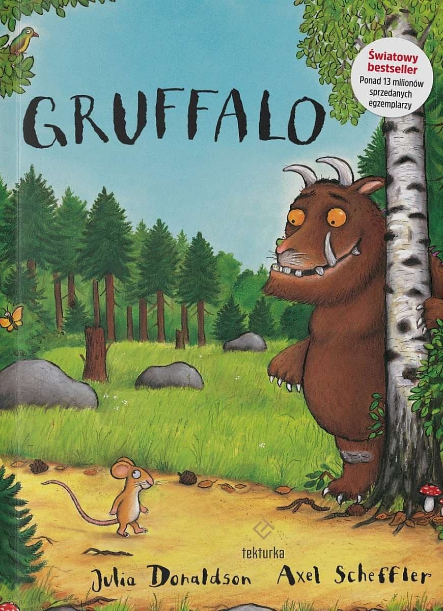 Gruffalo - książeczka dla dzieci