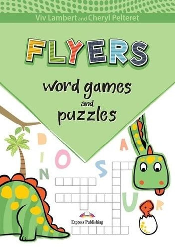 Gry i łamigłówki słowne: Flyers + DigiBook