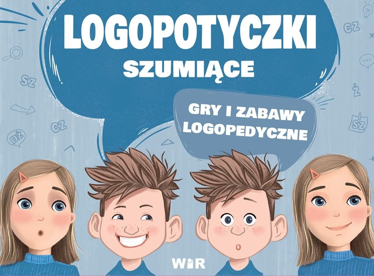 Gry logopedyczne Logopotyczki szumiące zabawy