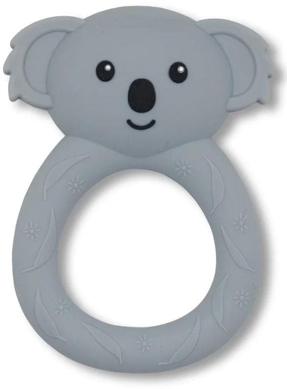 Jellystone Designs Gryzak silikonowy Koala szary