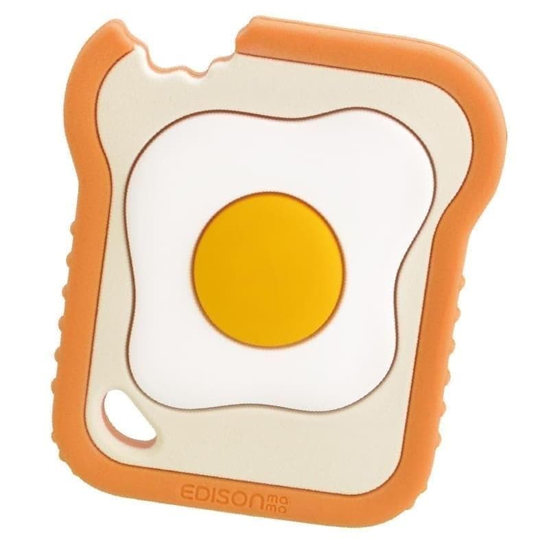 Edisonmama Gryzak Silikonowy Tost dla dzieci