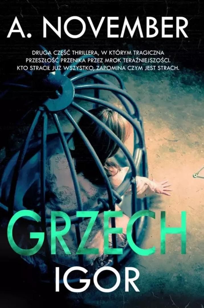 Grzech T.2 - A. November powieść broszurowa 270 stron