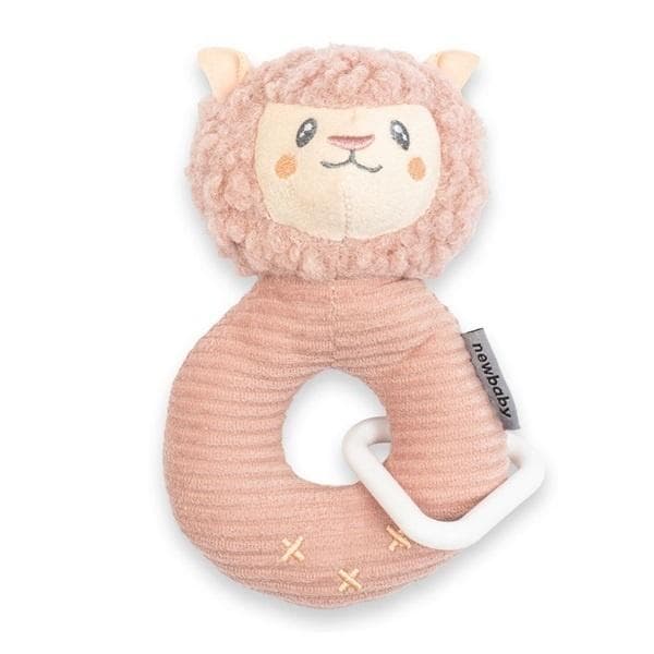 New Baby Lama Toys grzechotka pluszowa dla niemowląt