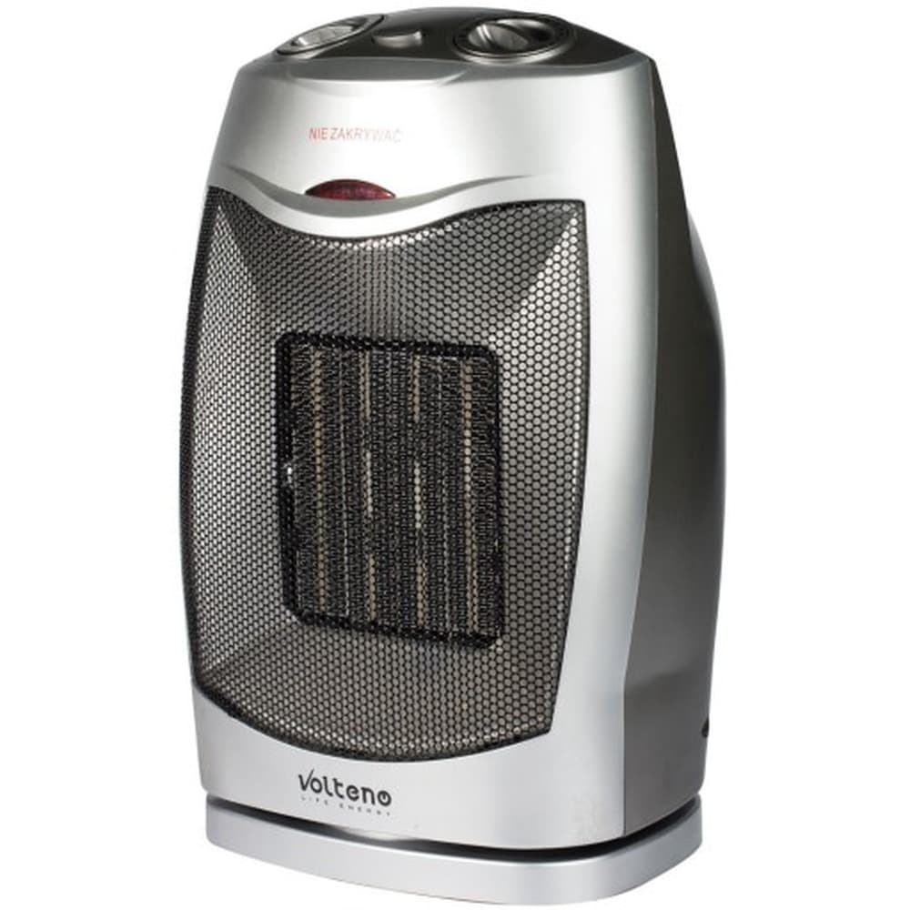 Grzejnik ceramiczny przenośny 1500 W do domu i biura