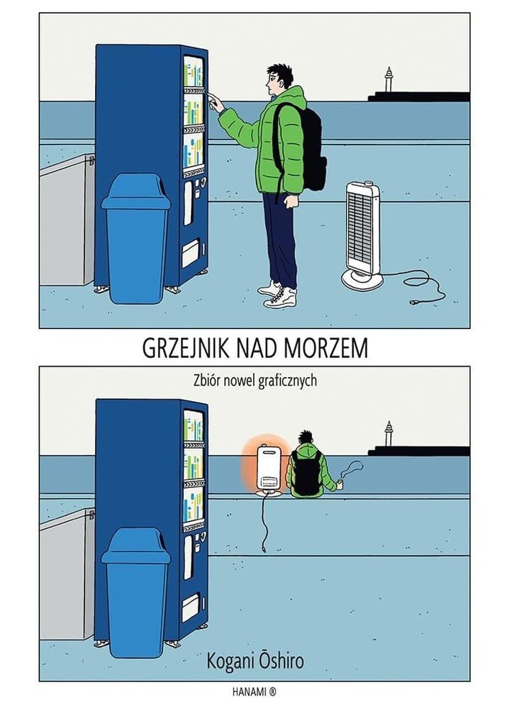 Grzejnik nad morzem: Zbiór nowel Kogani Ōshiro