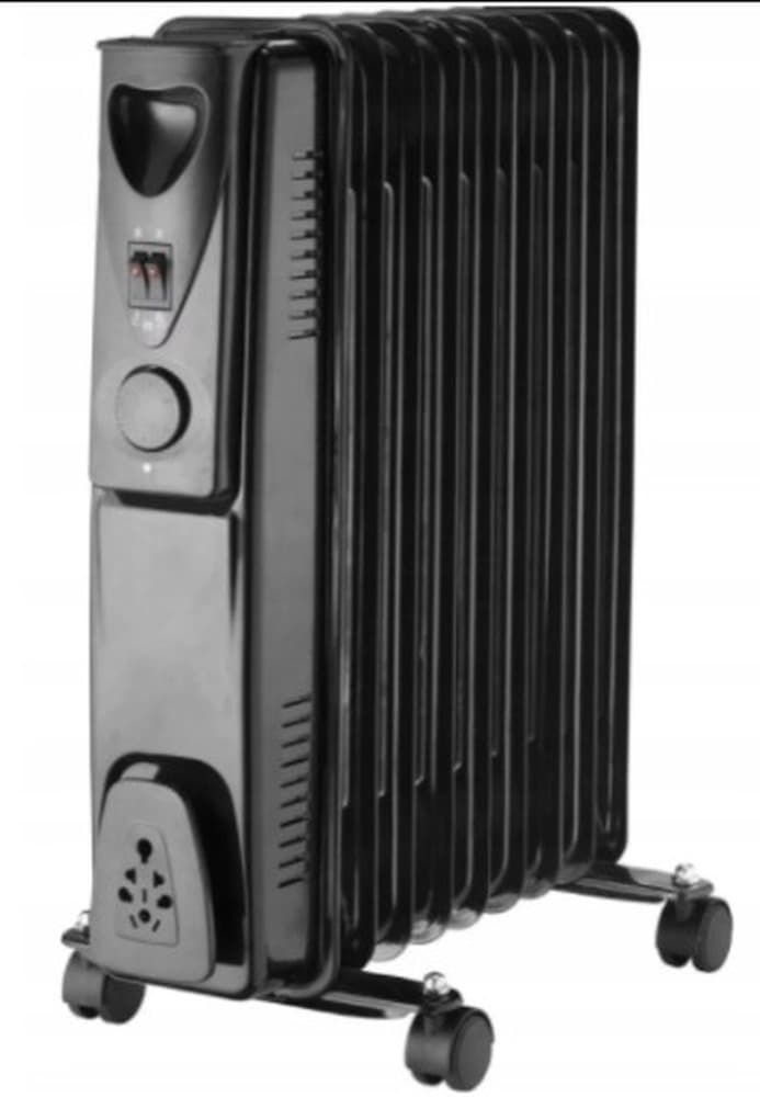 Grzejnik olejowy 1500W 7 żeberek