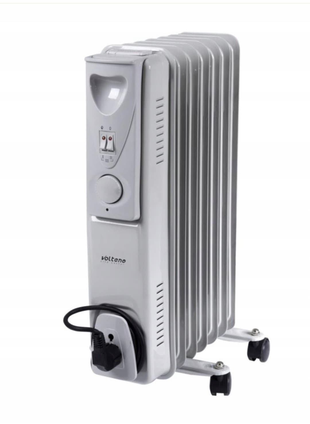 Grzejnik olejowy 9 żeberek 2000W