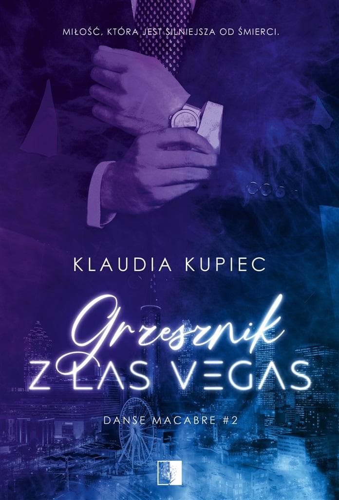 Grzesznik z Las Vegas - Klaudia Kupiec, powieść