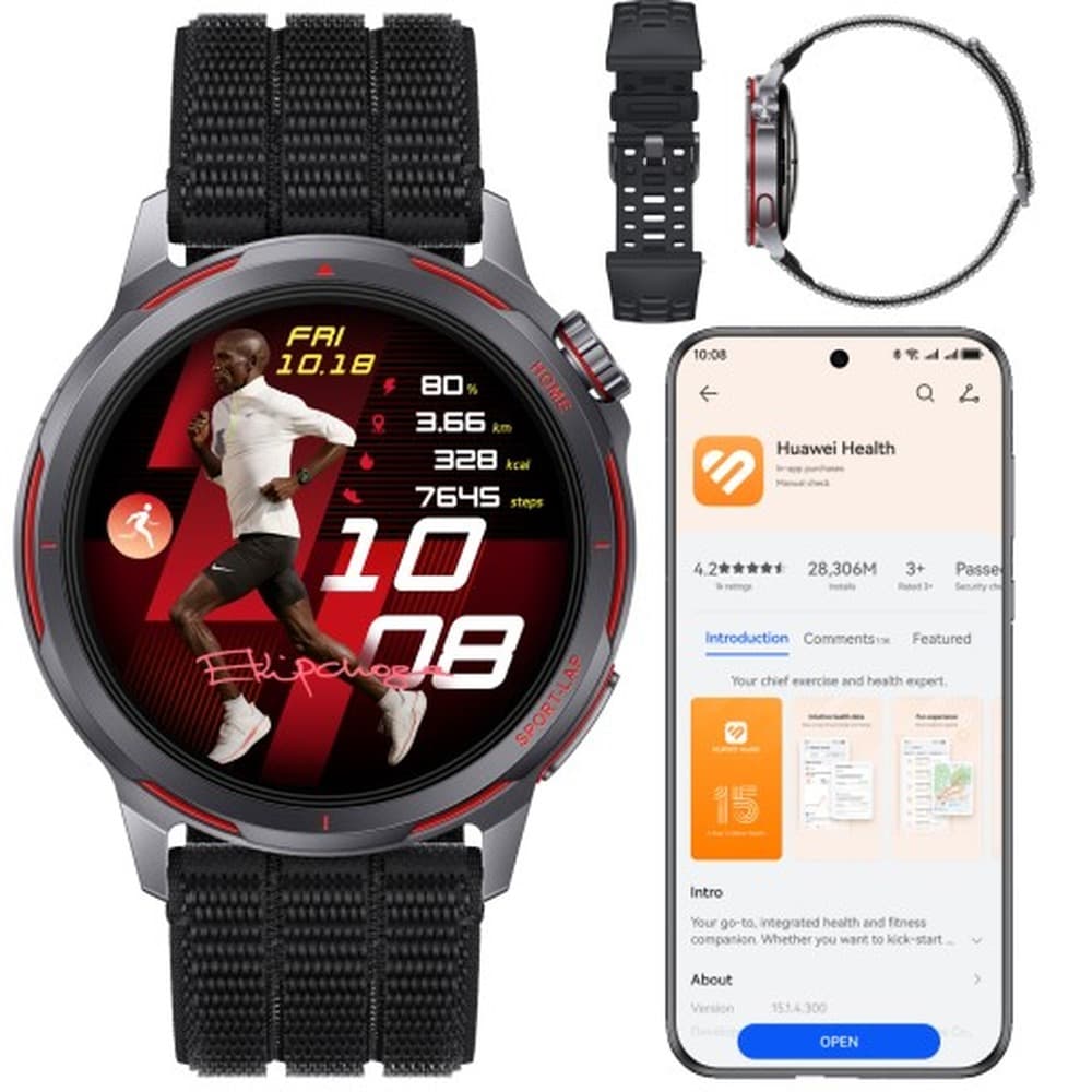 GT Runner 2 Midnight Black