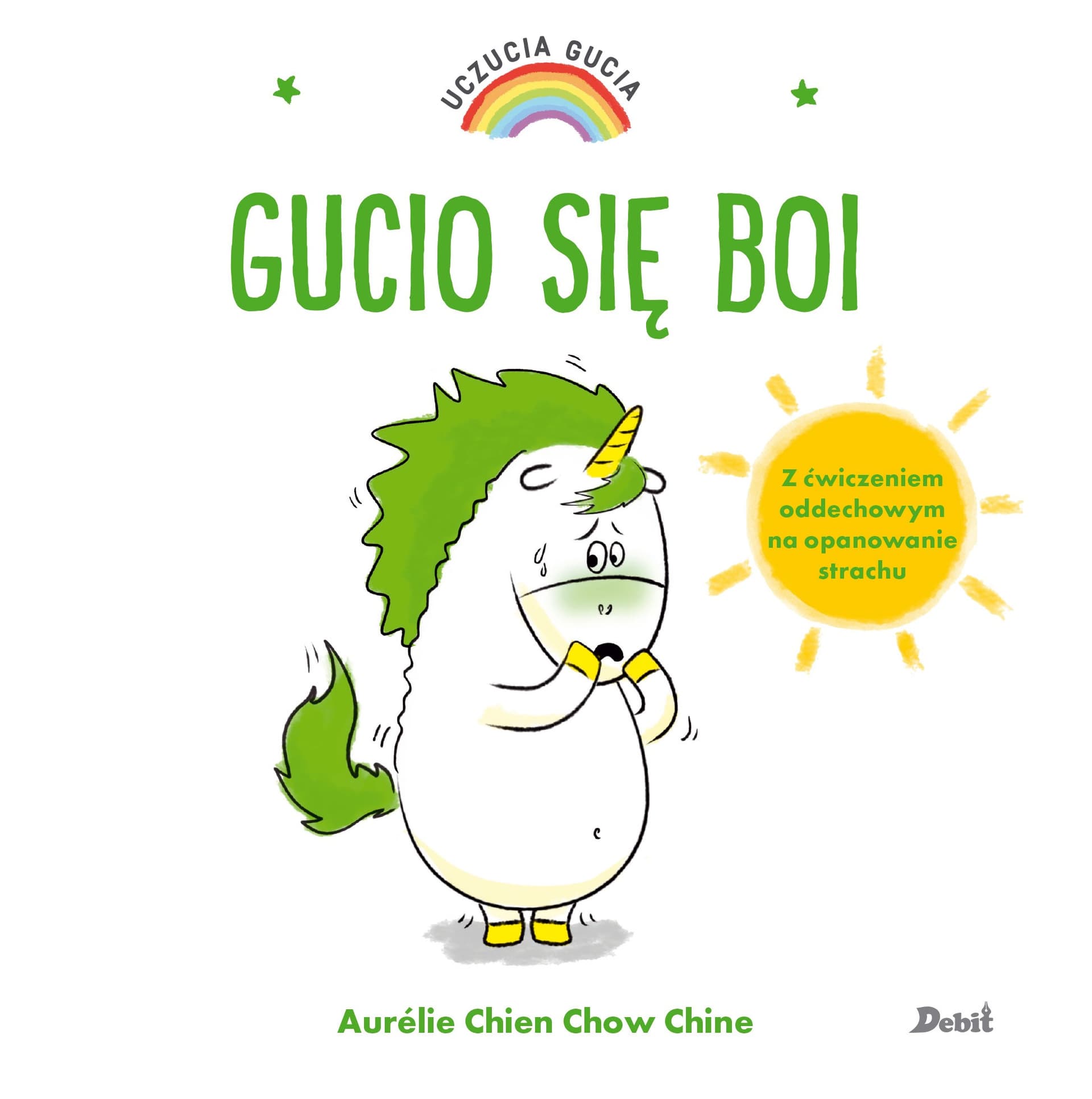 Uczucia Gucia - Gucio się boi wyd. 2023
