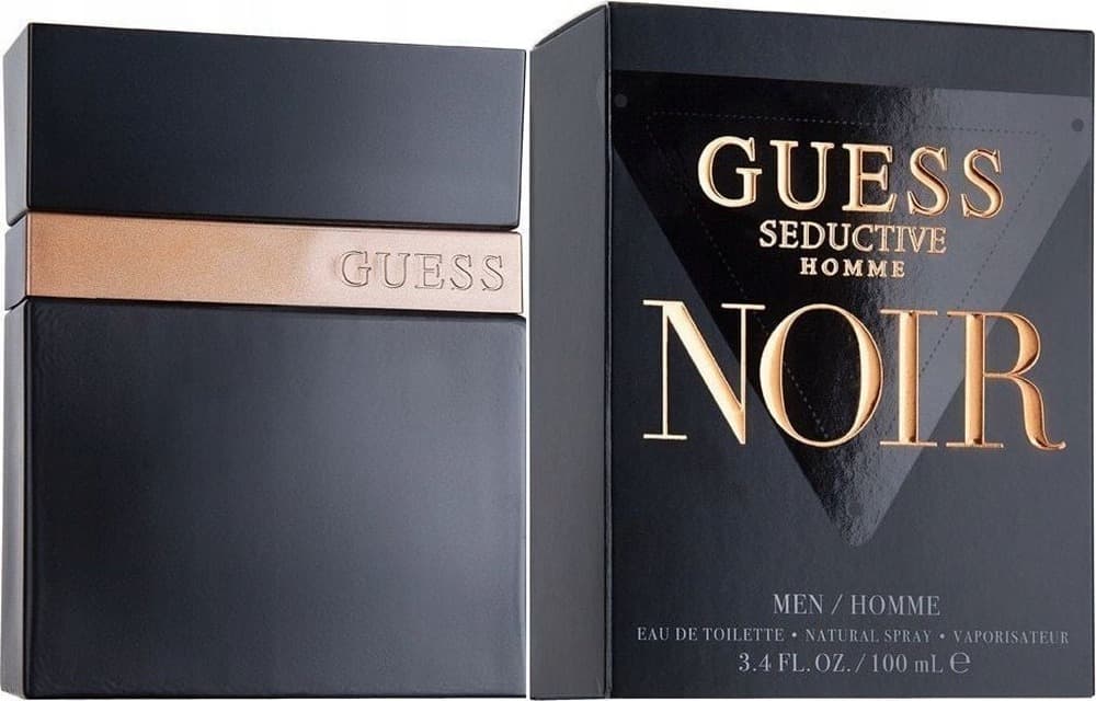 Guess Seductive Homme Noir woda toaletowa Męska 100 ml