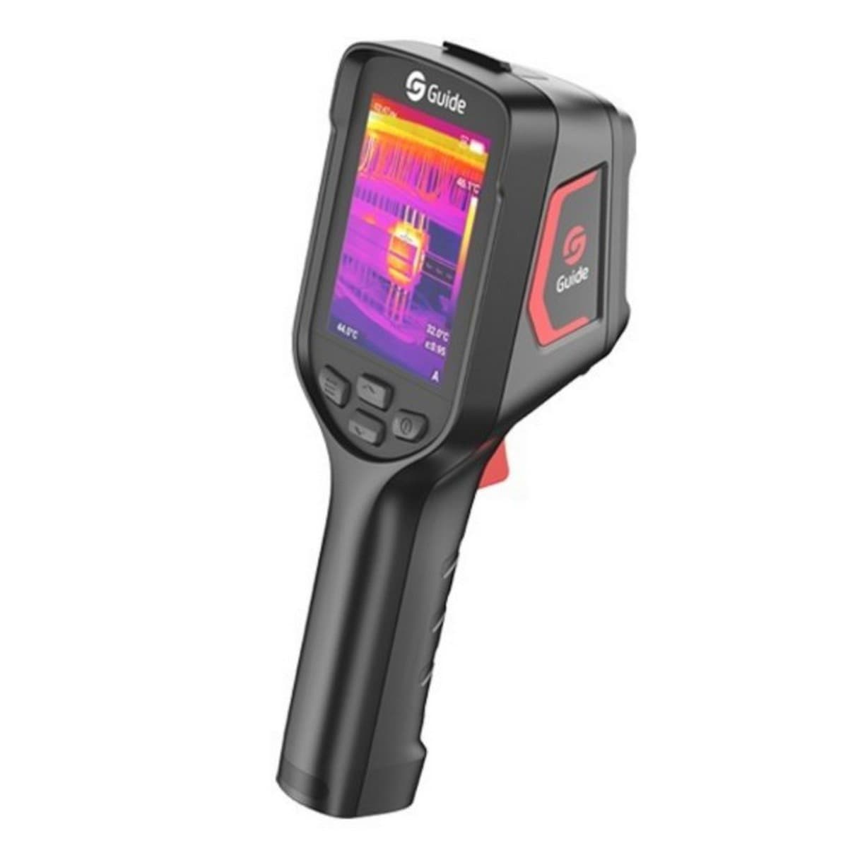 GUIDE Sensmart E3 Kamera termowizyjna 256x192px z technologią SuperIR i wyświetlaczem 3,5 cala