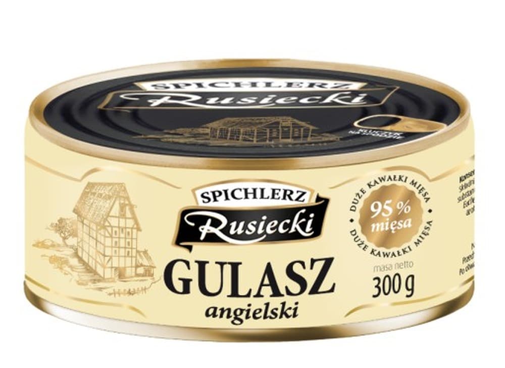 Spichlerz Rusiecki Gulasz angielski 300g