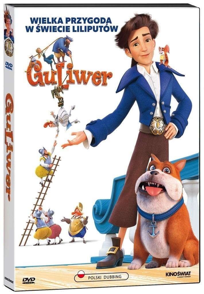 Guliwer Animowany Film na DVD